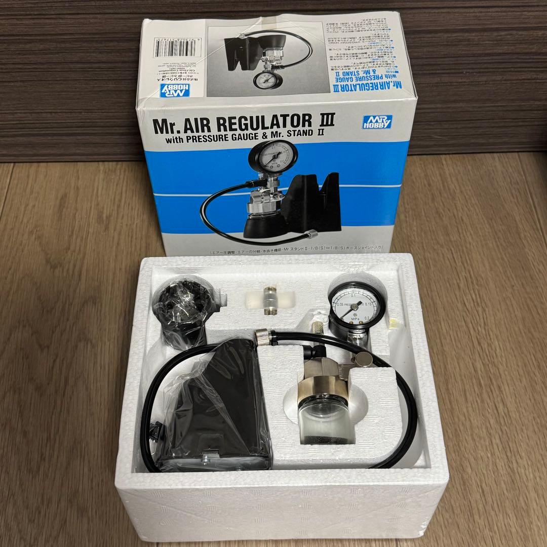 Mr.リニアコンプレッサーL5 + エアレギュレーター Ⅲ 2点セット