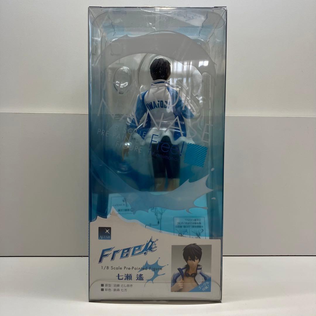 Free!　七瀬遙　フィギュア　ALTAiR 1/8 PVC製塗装済み完成品