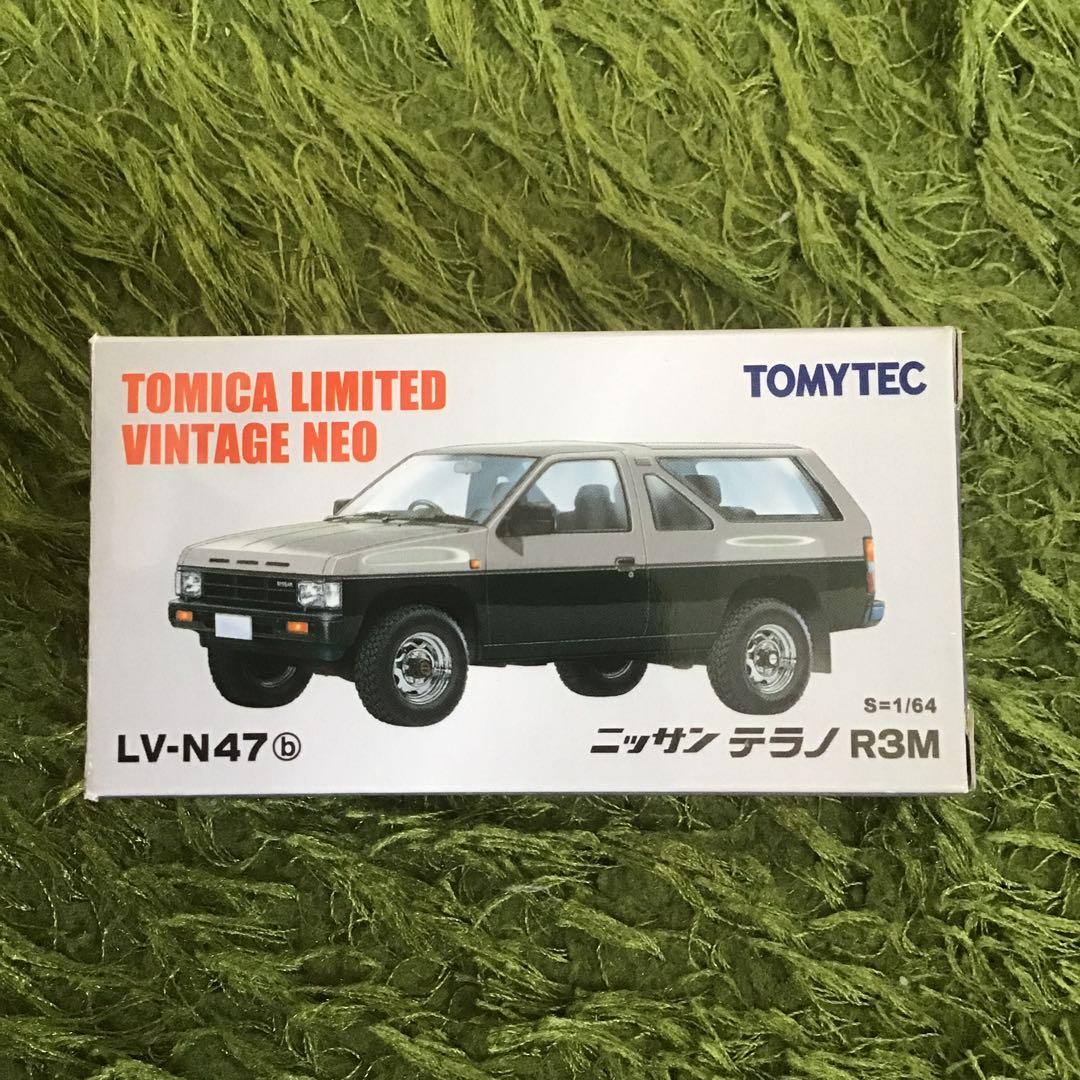 TOMICA LIMITED VINTAGEニッサン テラノ R3M 4個セット