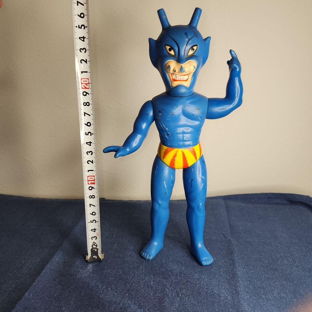 タイガーマスク　面とれ　当時物　ソフビ　３体　セット　早い者勝ち　希少