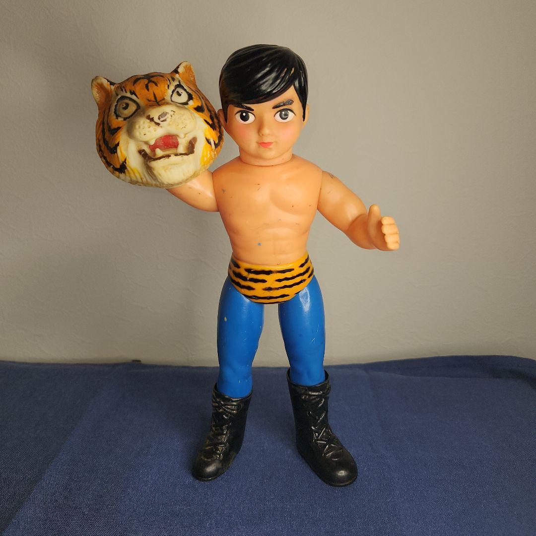 タイガーマスク　面とれ　当時物　ソフビ　３体　セット　早い者勝ち　希少