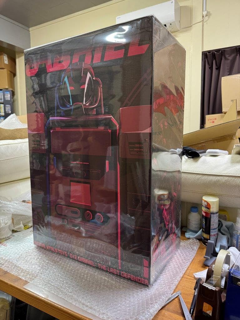 DX9 D12 Gabriel オメガスプリーム似 開封のみ 未使用 箱痛