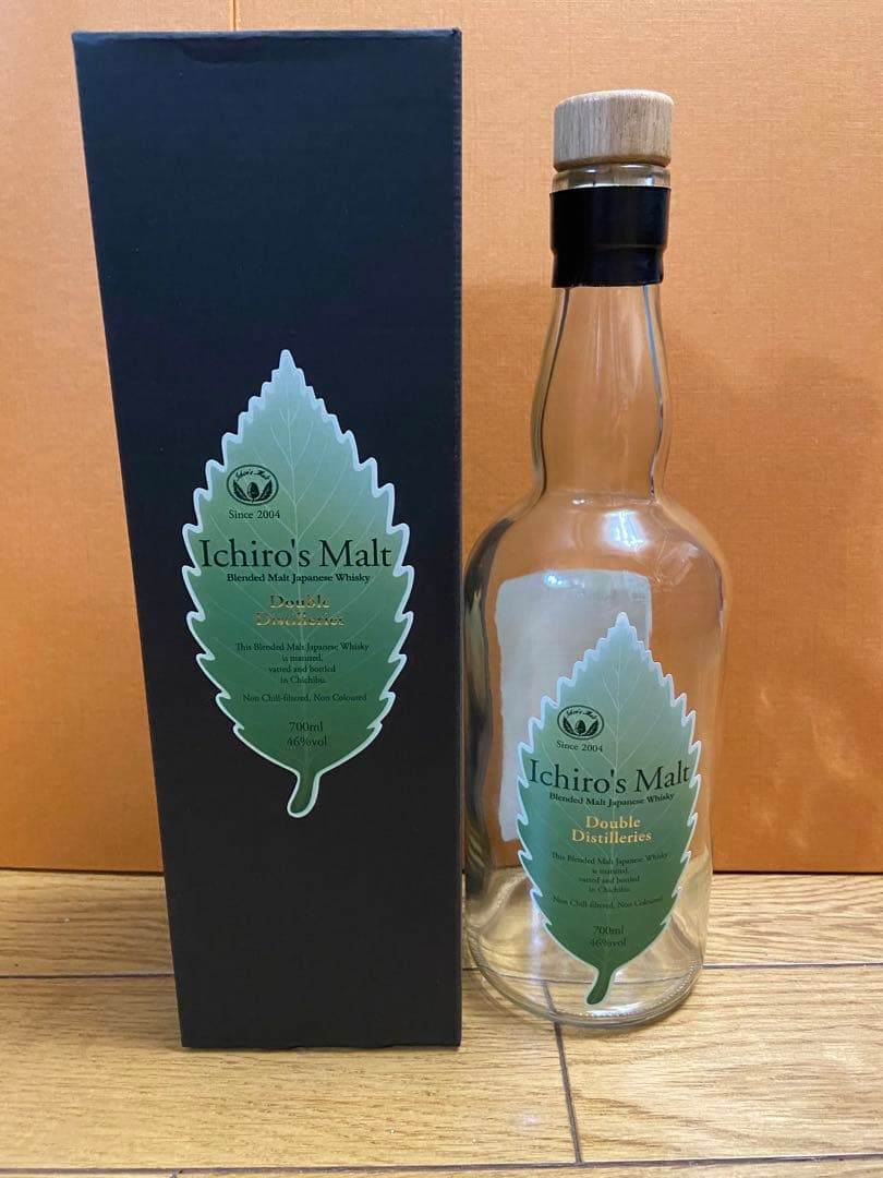 Ichiro's Malt ウイスキー コレクション空瓶空箱