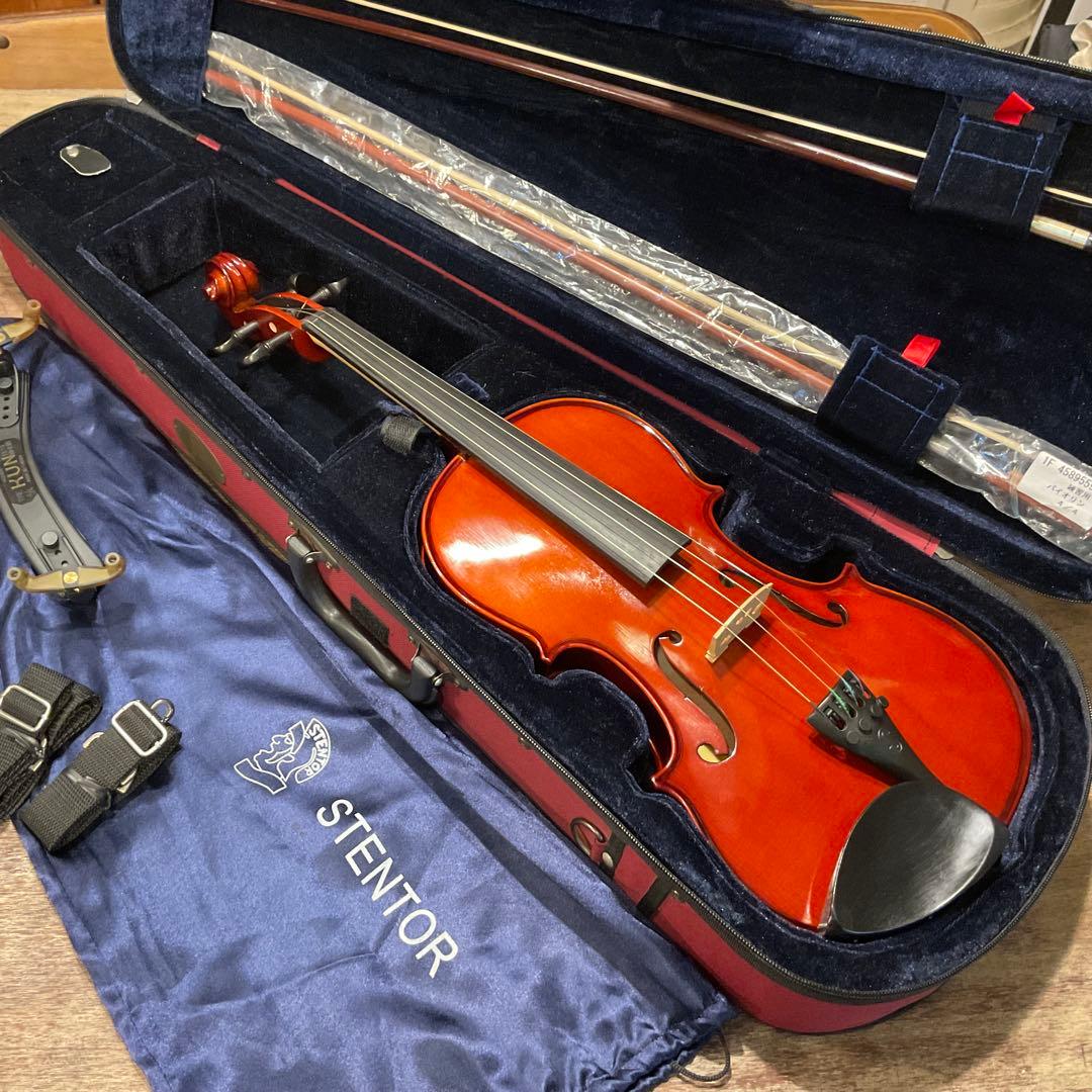 良品！ステンター STENTOR student II 4/4 バイオリン
