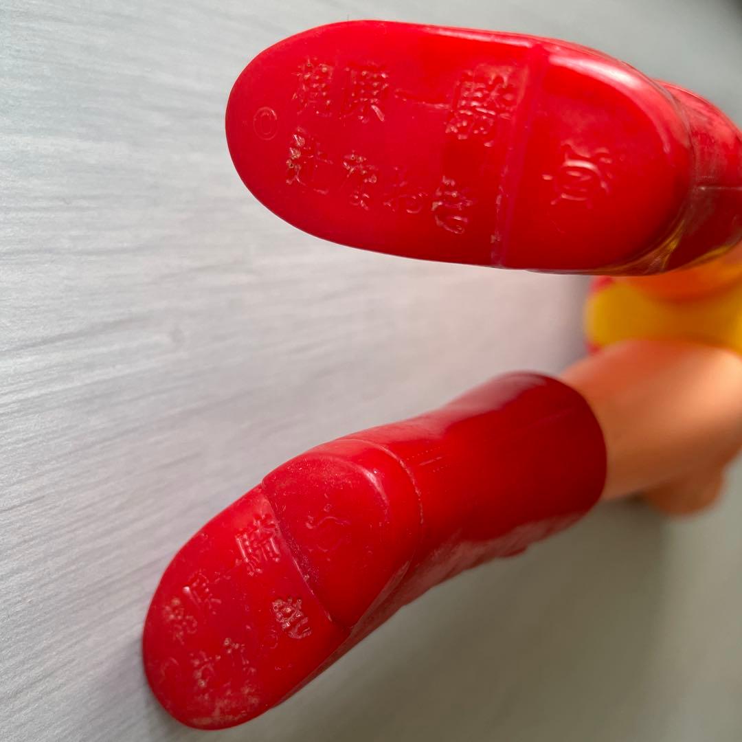 ソフビ　レスラー フィギュア