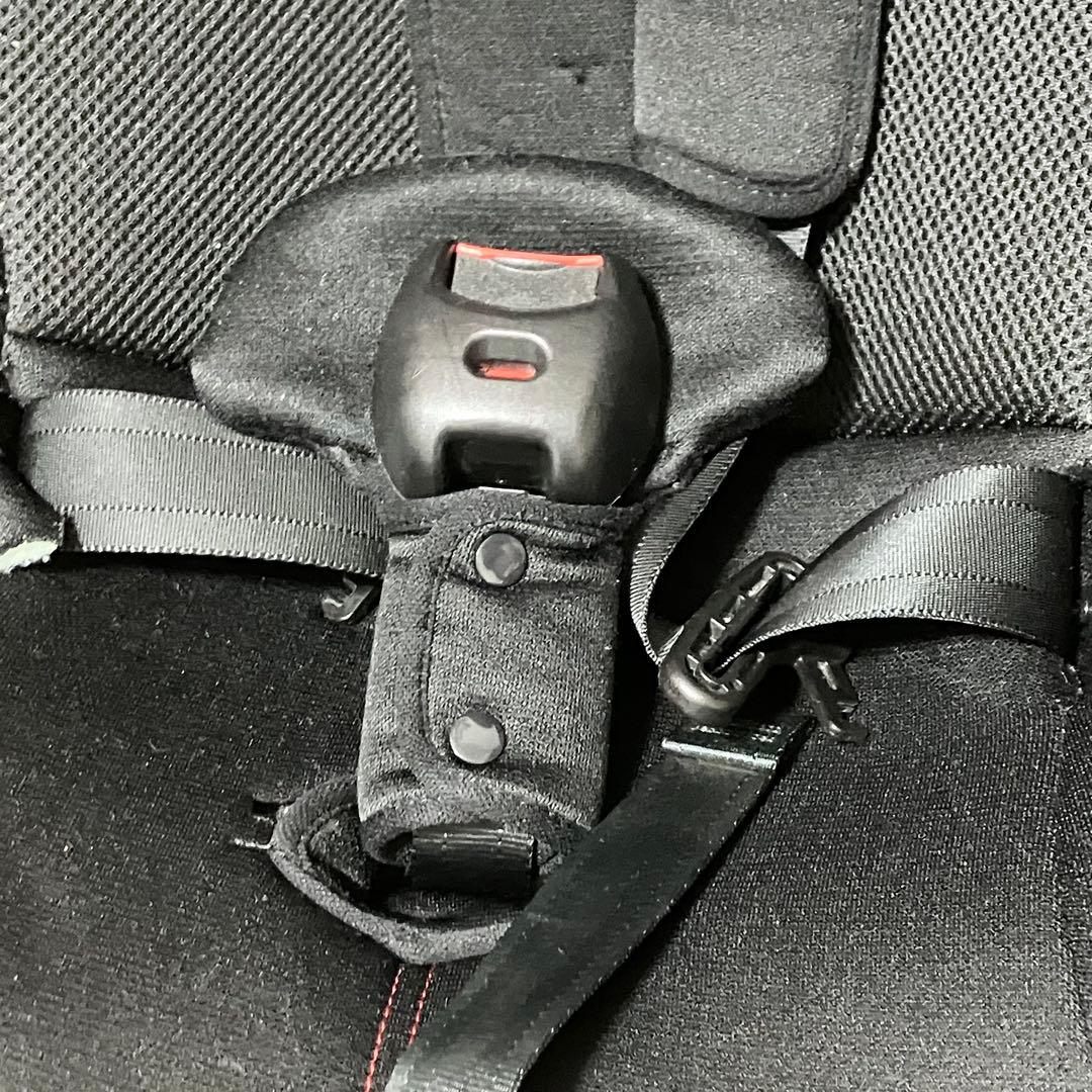 美品 エールベベ ALC471 スイングムーン プレミアムS チャイルドシート