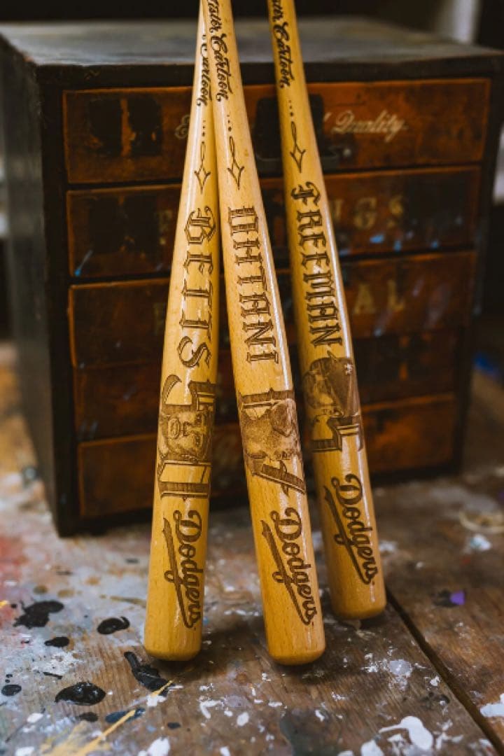 FREDDIE FREEMAN LA DODGERS バット