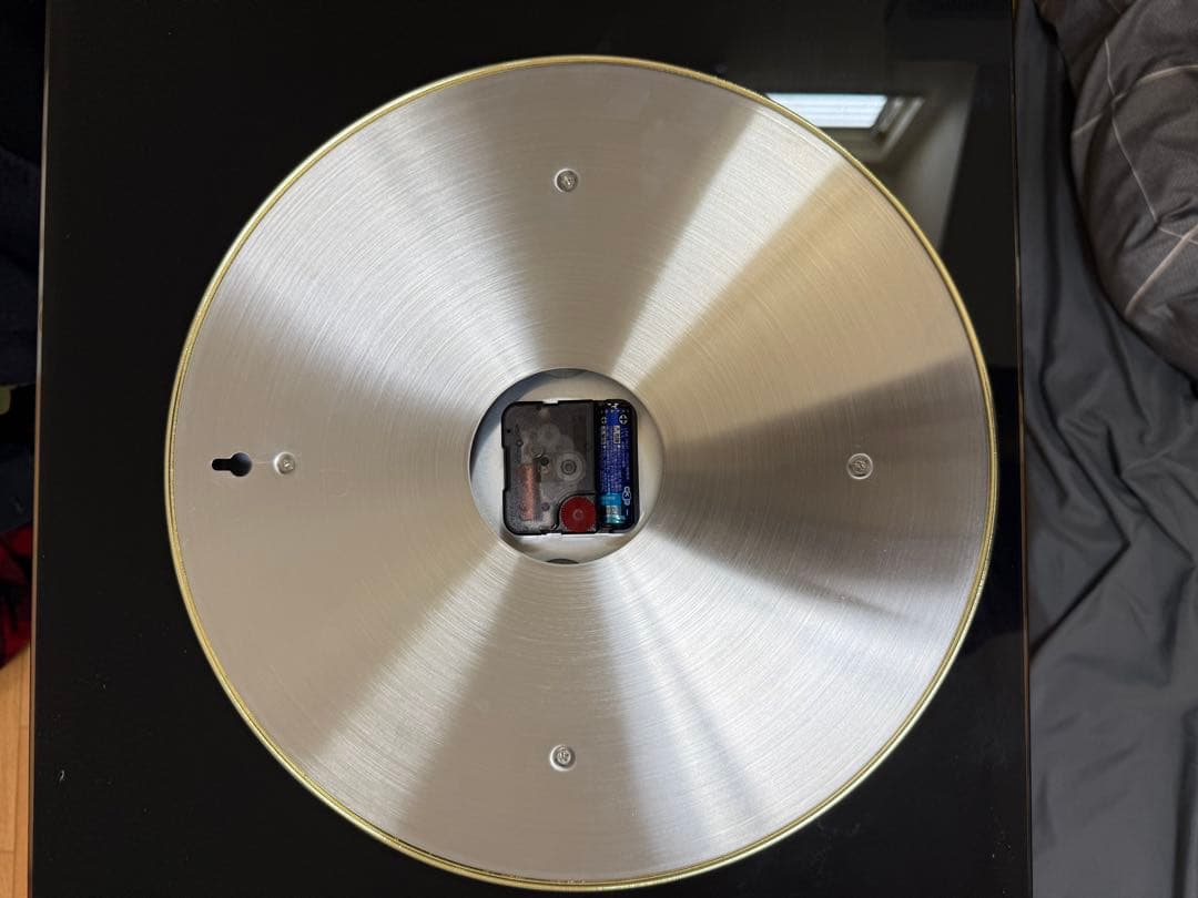 希少ロレックス　ROLEX デイトナ　金色　掛け時計