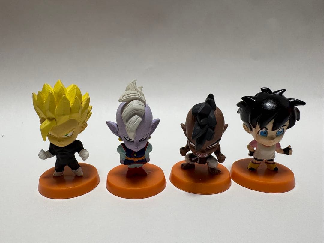 【極美品】アニメヒーローズ ドラゴンボールZ Vol.4 魔人ブウ編 全24種