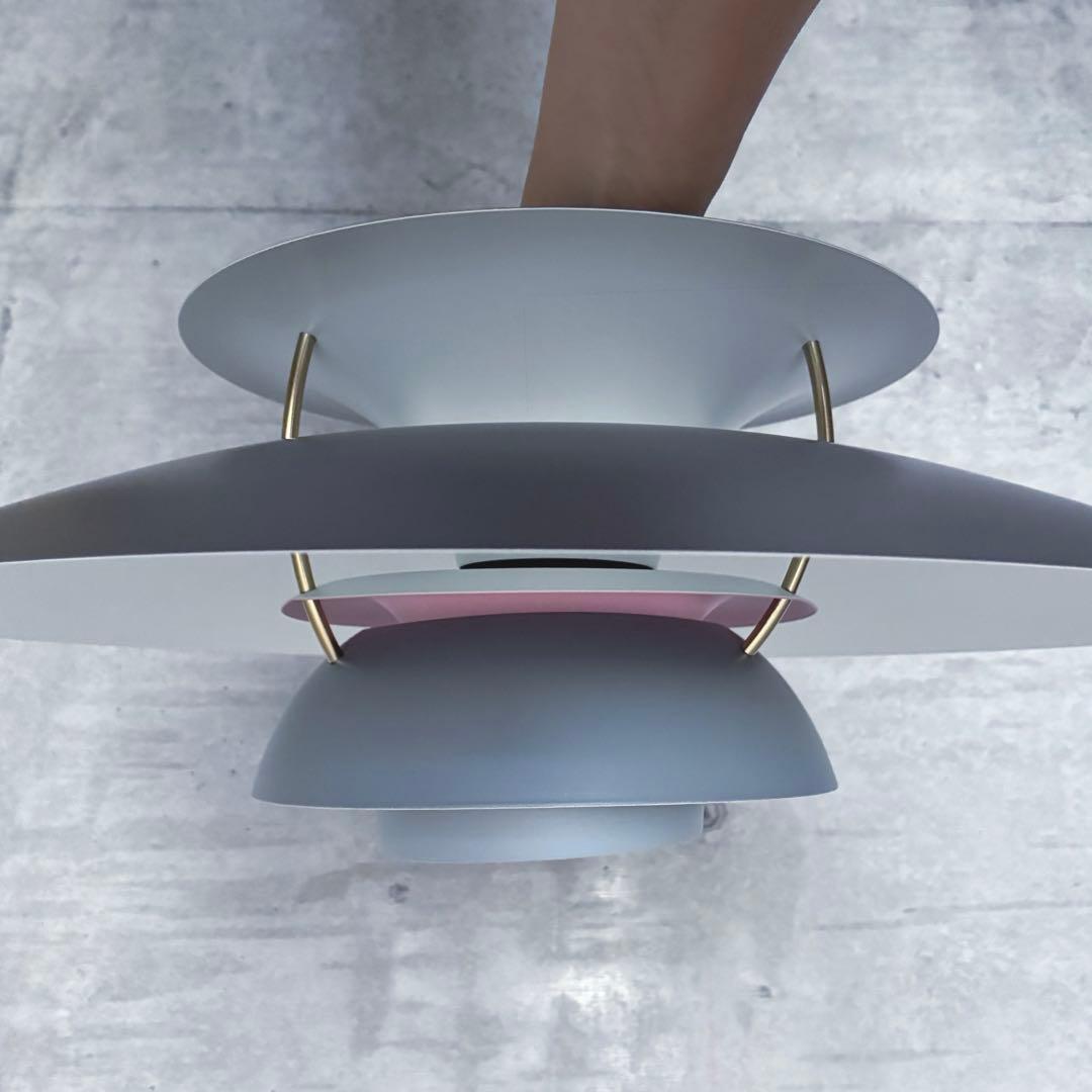 ◎訳あり品◎ルイスポールセン　PH5　グレーグラデーション　φ50