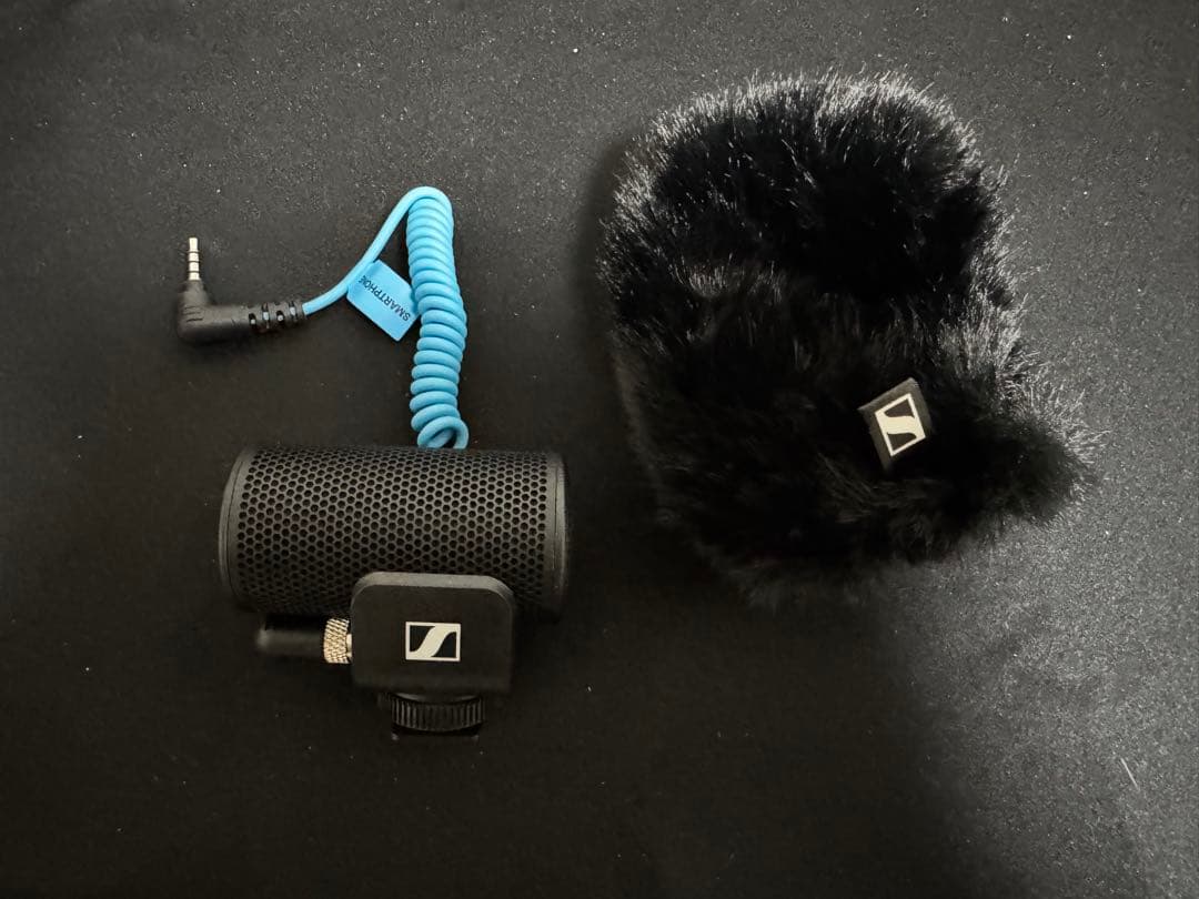 Sennheiser MKE 200 Mobil kitモバイルマイク+ミニ三脚