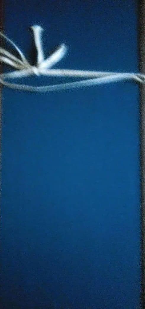 模写大津絵、藤娘