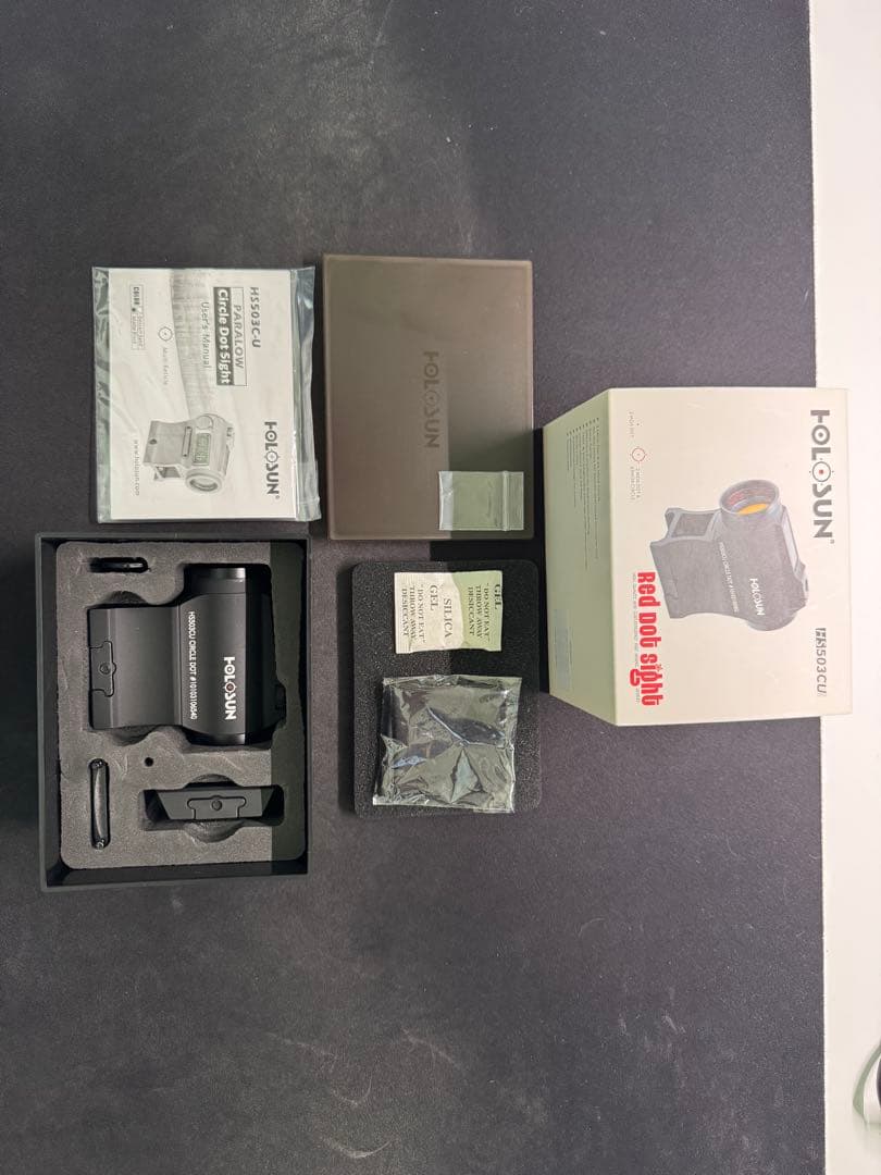 HOLOSUN HS503CU レッドドットサイト