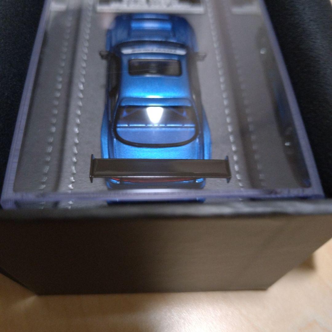 限定　OOKAWAモデル　Nissan Silvia 1/64 青