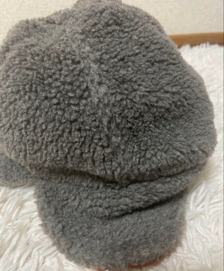 wynken フリース耳当てつきcap パケットハット