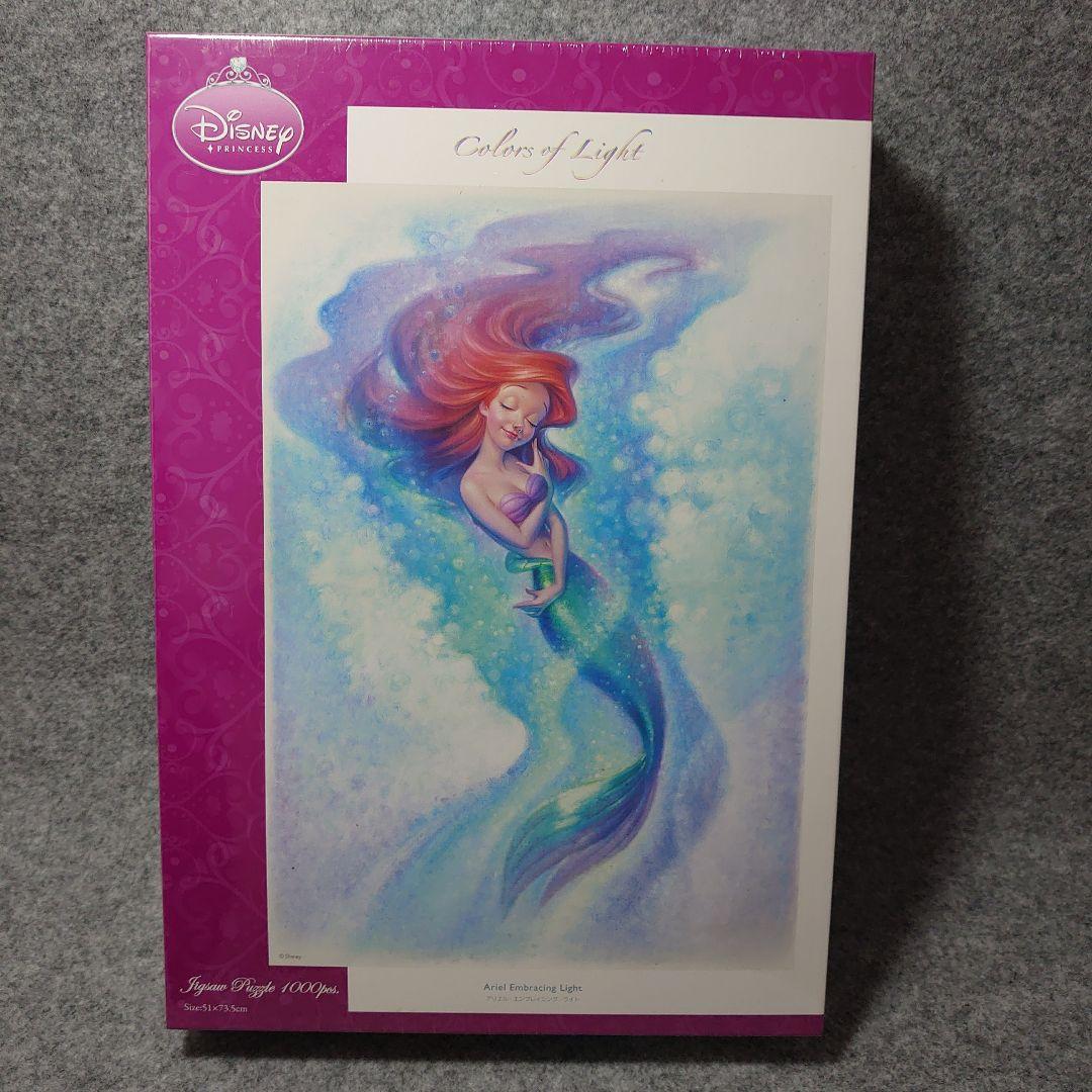 【新品未開封】ディズニー アリエル ジグソーパズル 1000ピース