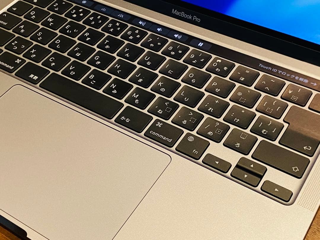 M1 MacBook Pro 13インチ 8GB SSD512GB