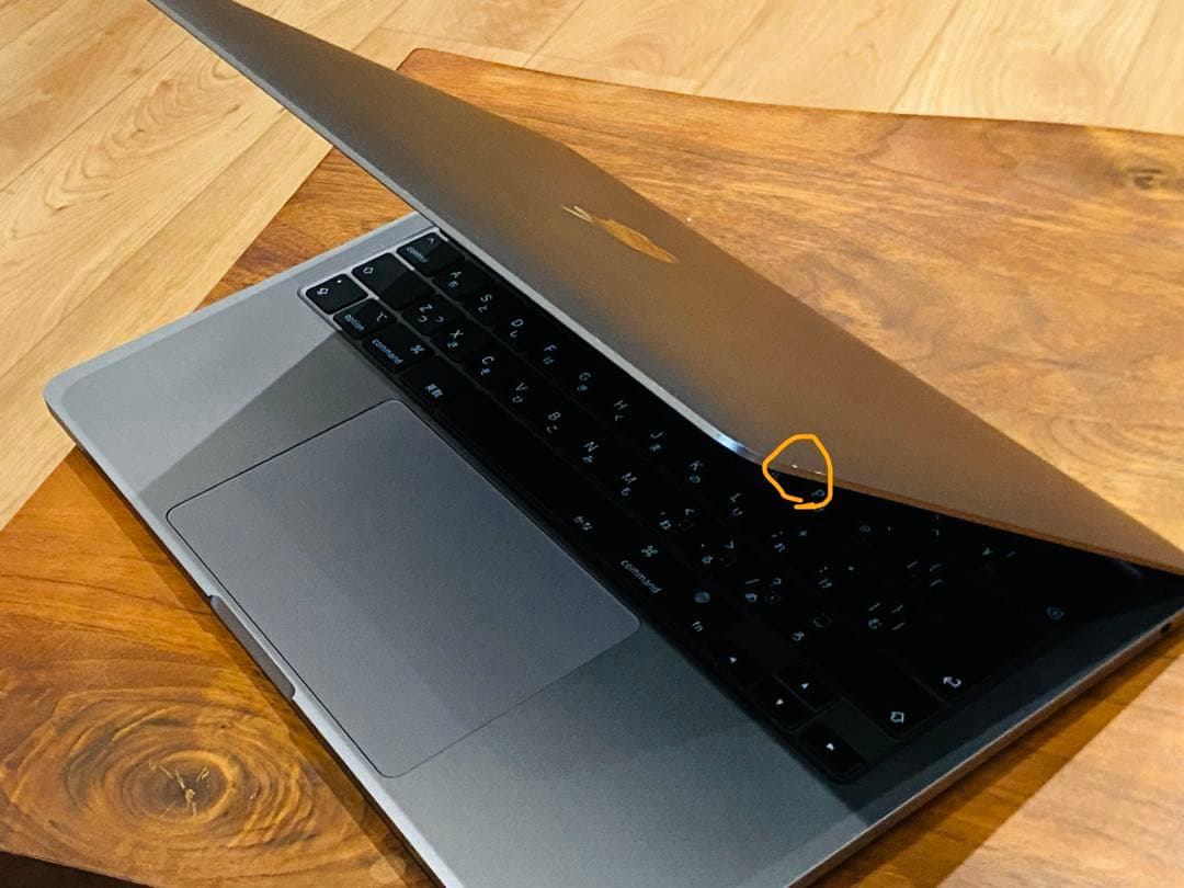 M1 MacBook Pro 13インチ 8GB SSD512GB