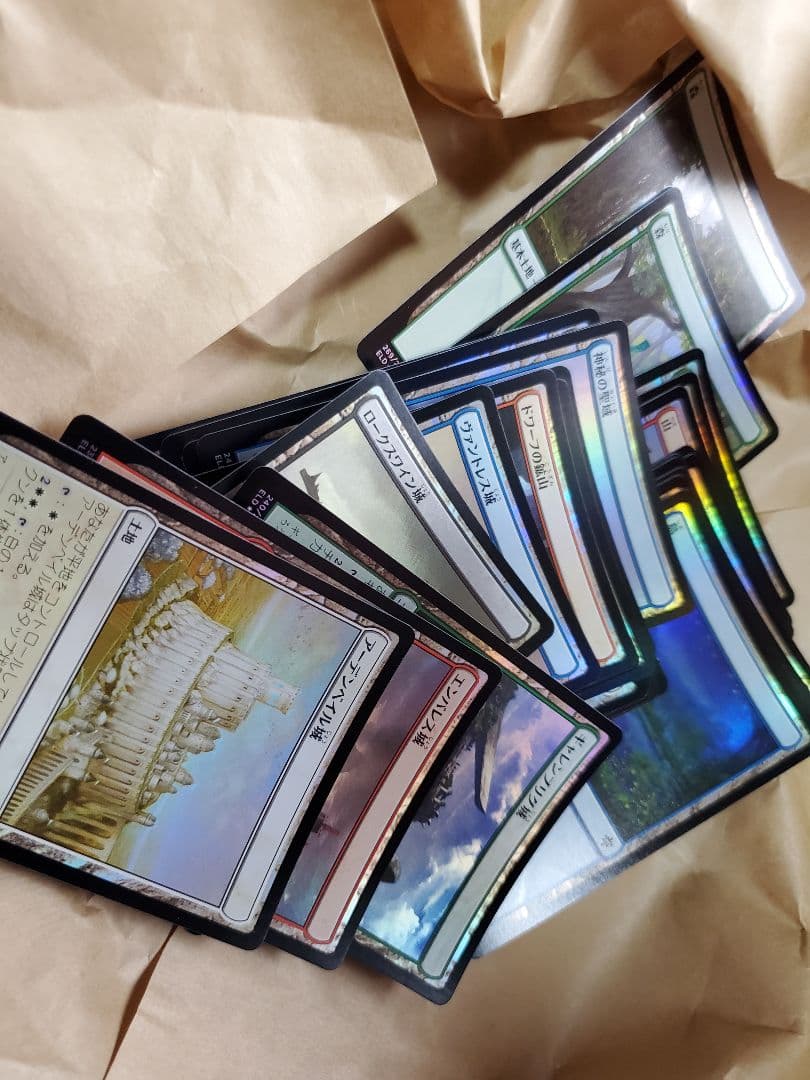 エルドレインの王権 全通常枠カードセット プレミアム版 foilセット