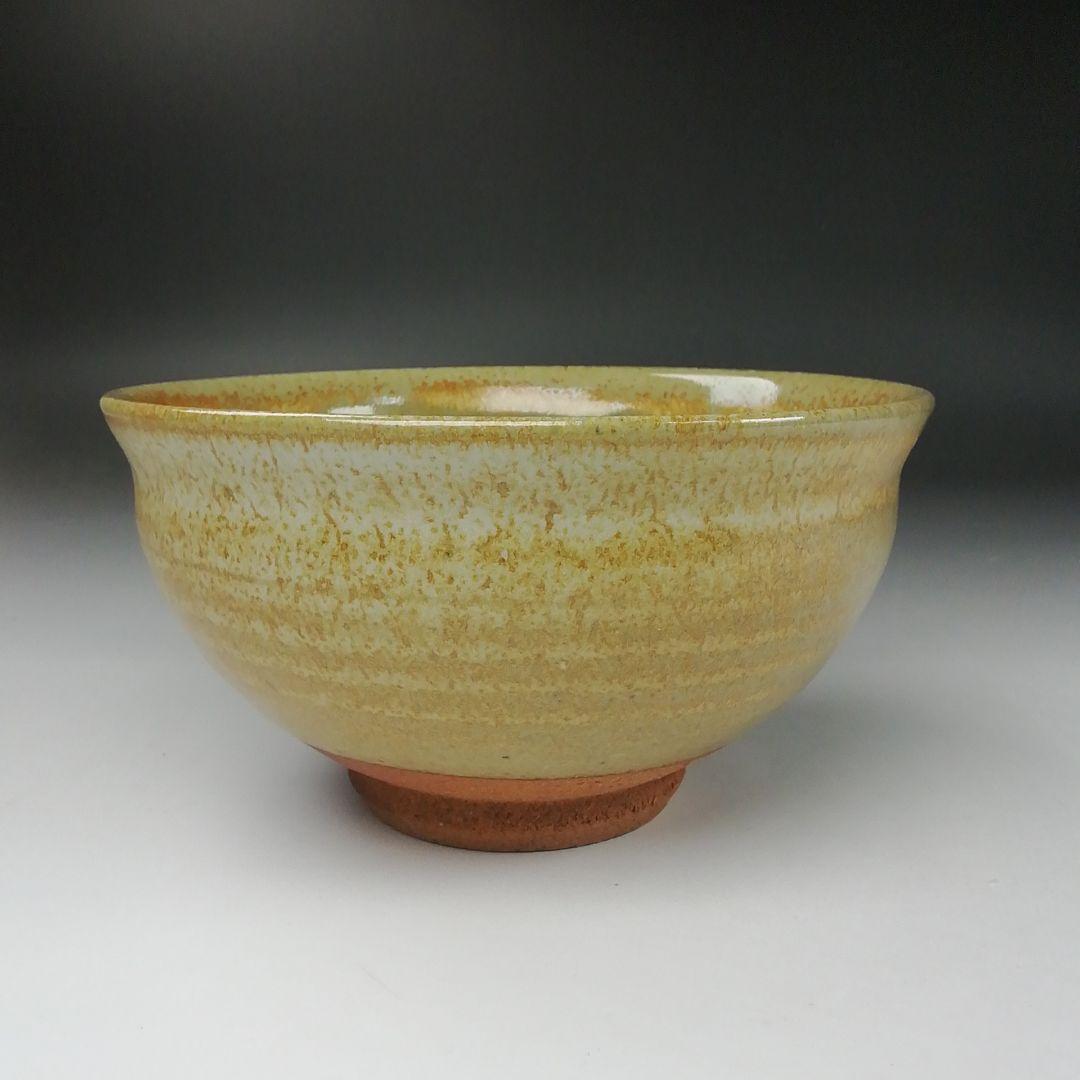 Ｔ３５７　茶碗　『高取茶碗』『十三代　高取八仙 造』　共箱　抹茶碗　茶道具