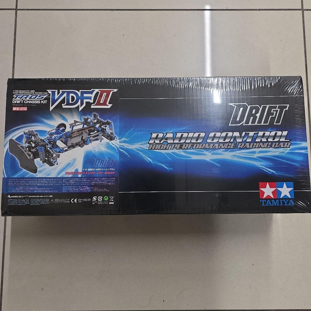 【未開封】TAMIYA VDF II ドリフトシャーシキット 限定版