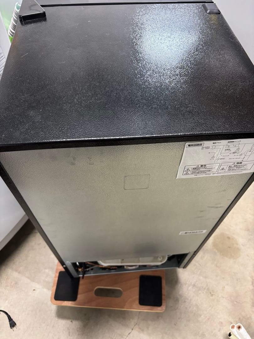 送料込 たのメル便 アイリスオーヤマ 冷蔵庫 87L 2025年