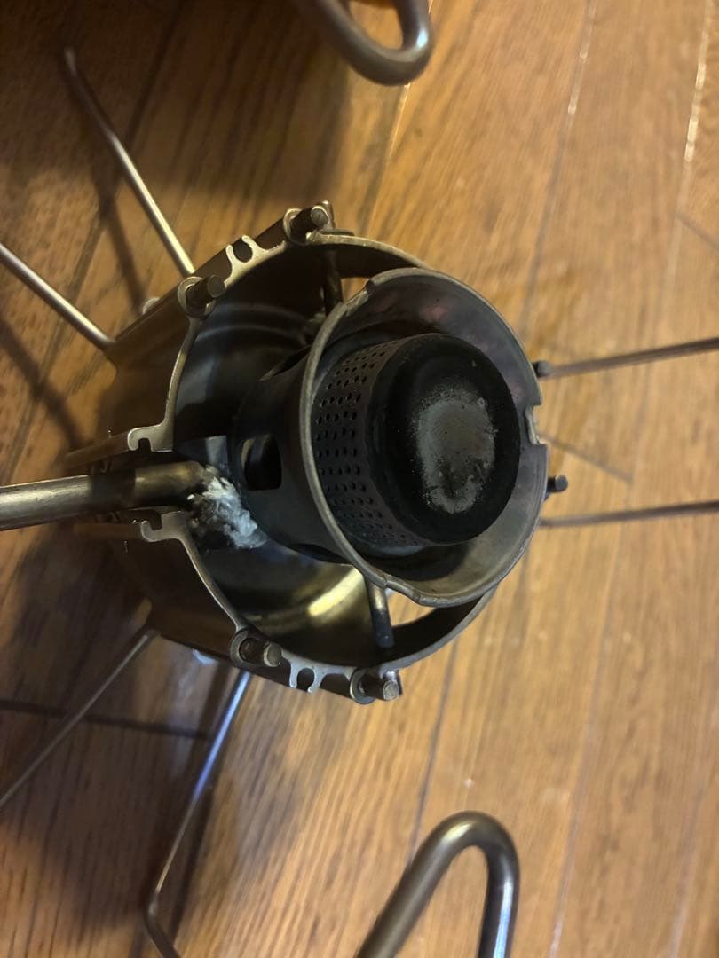 MSR ドラゴンフライ用　サイレンサー　サイレントキャップ　灯油使用追記あり