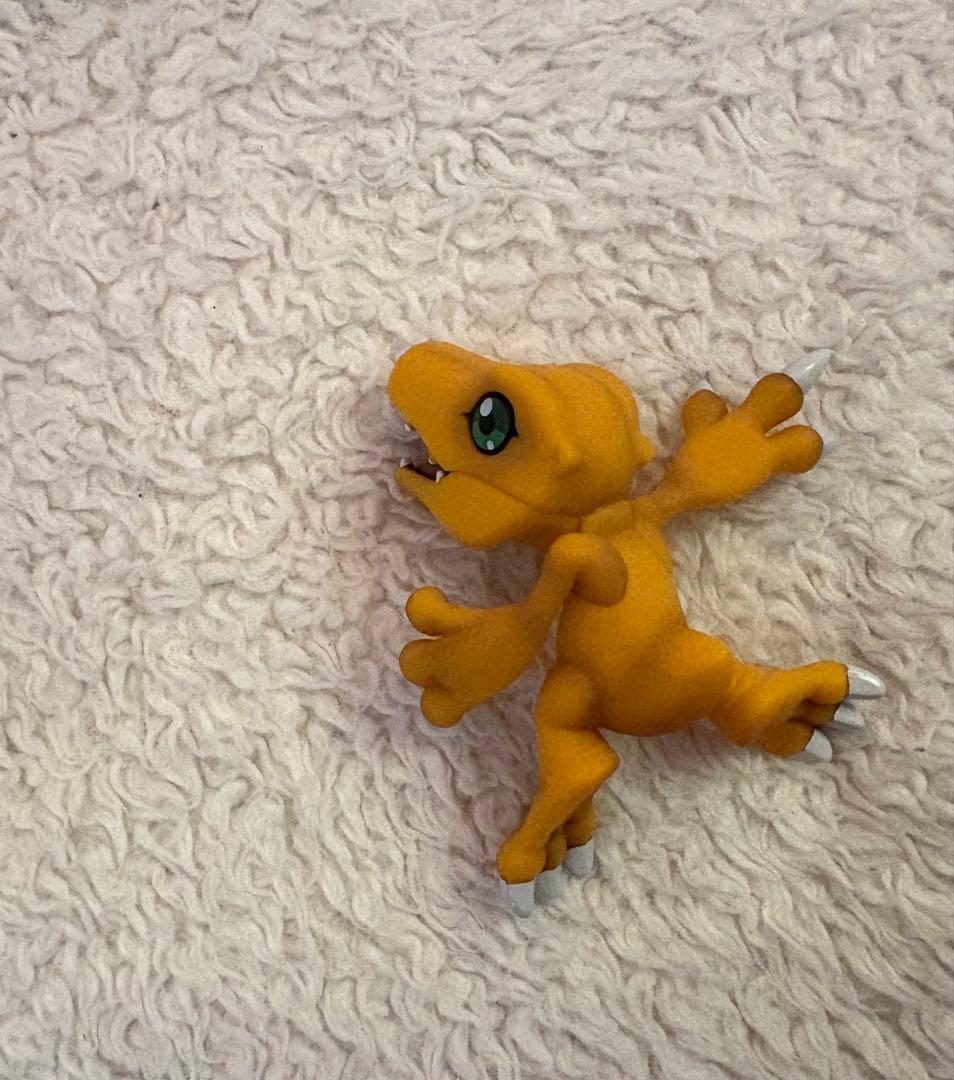 初回限定版 ガブモン＆石田ヤマト、アグモン＆八神太一 G.E.M.　フィギュア