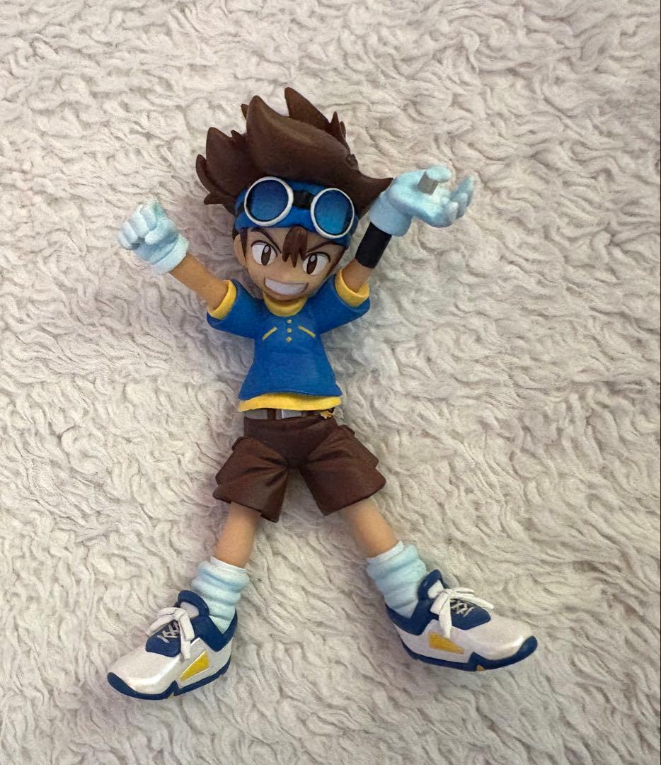 初回限定版 ガブモン＆石田ヤマト、アグモン＆八神太一 G.E.M.　フィギュア