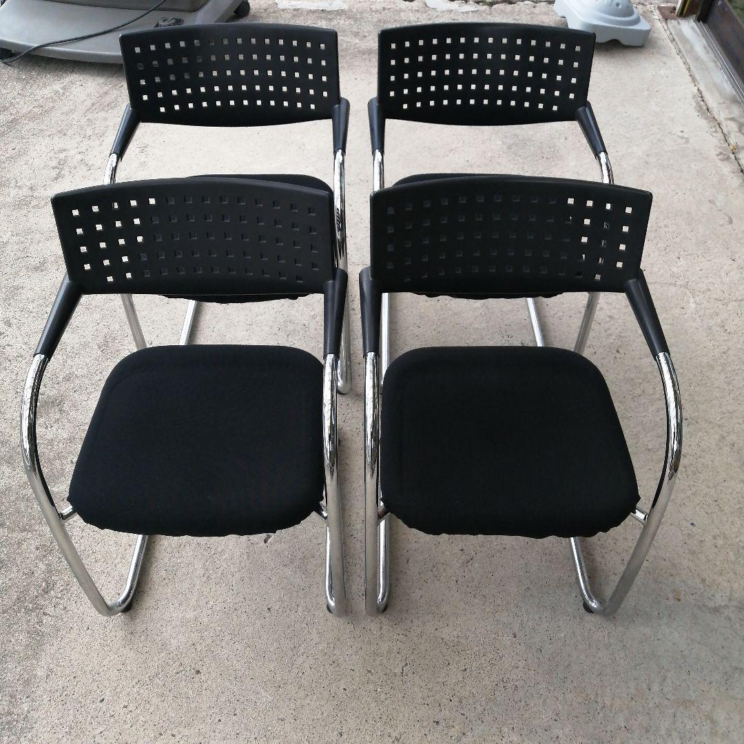 ★vitra ヴィトラ ビザソフト　４台セット