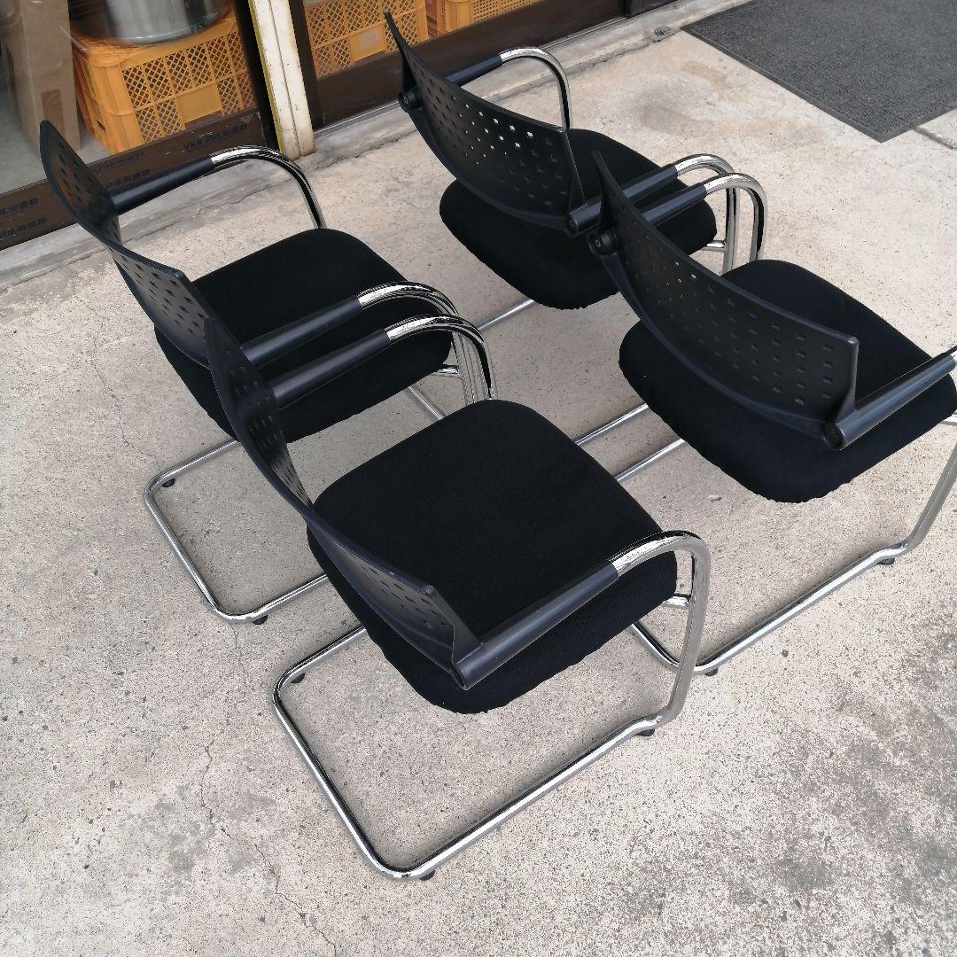 ★vitra ヴィトラ ビザソフト　４台セット