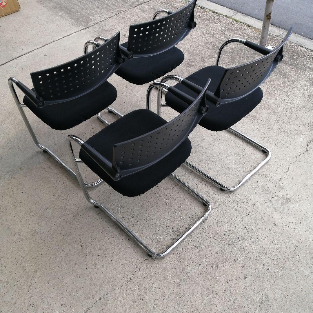 ★vitra ヴィトラ ビザソフト　４台セット