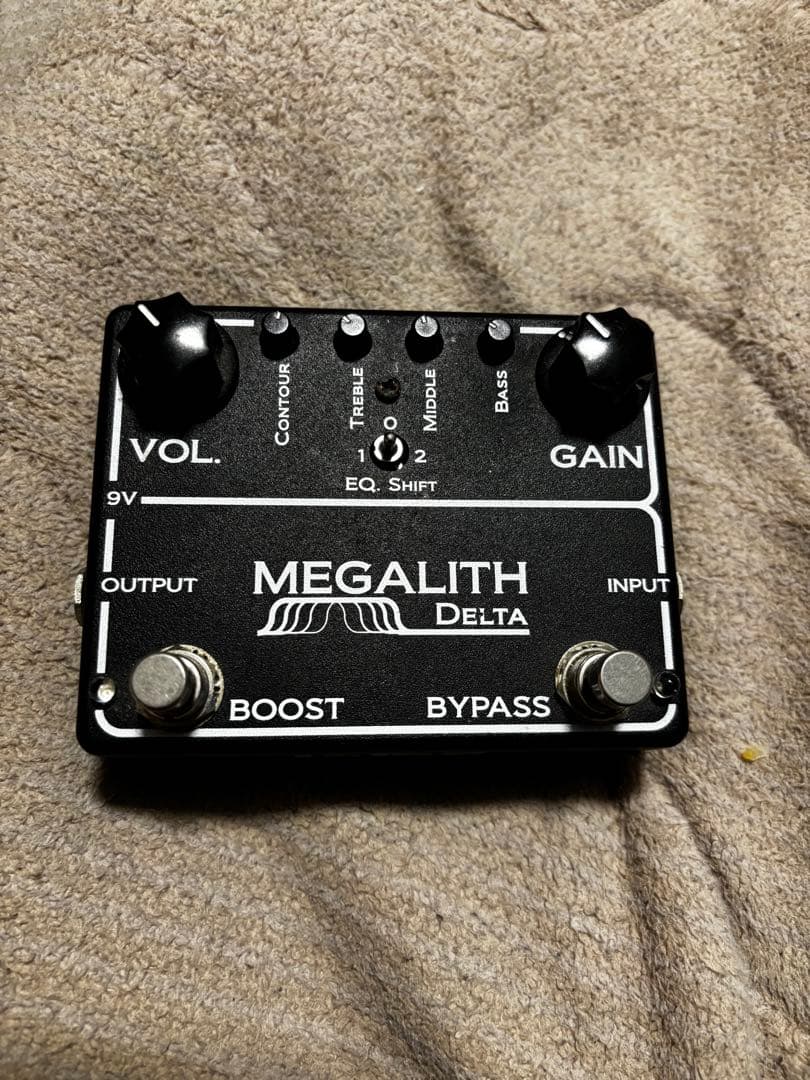 MI Effects Megalith Delta ギターエフェクター