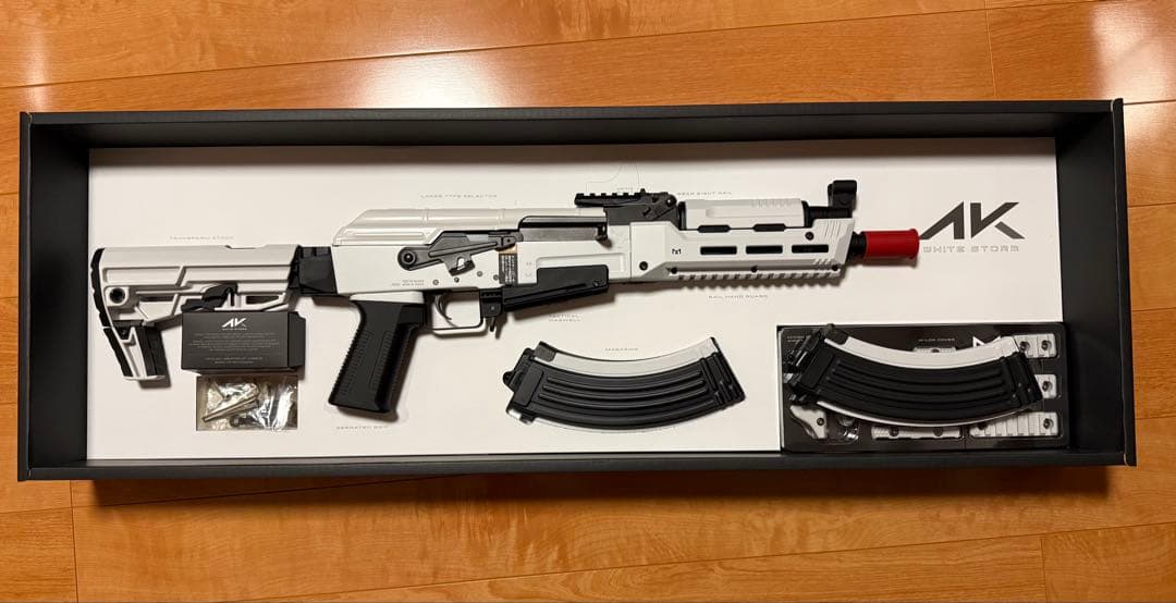 東京マルイAKホワイトストーム