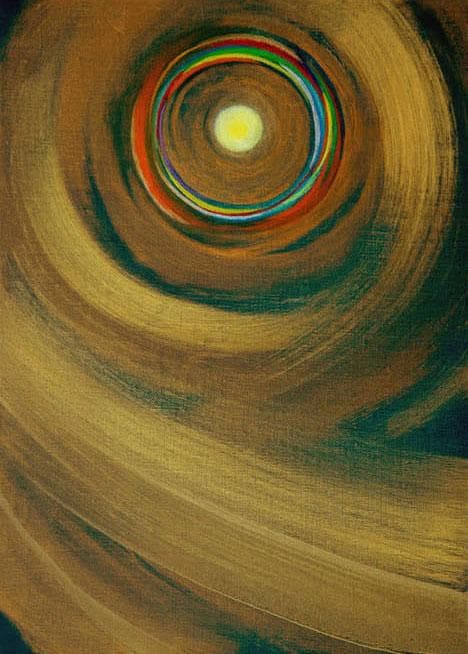 油絵 菅家令子 絵 絵画 インテリア F4-G212023 風景 祈り希望 奇跡