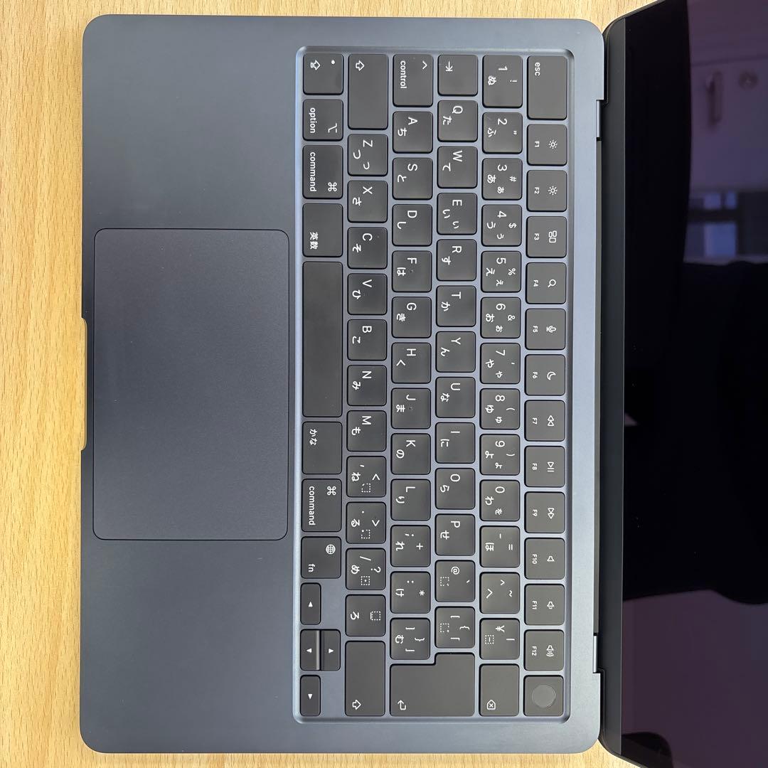 MacBookAir M2 8GB 256GB 2022 バッテリー100%