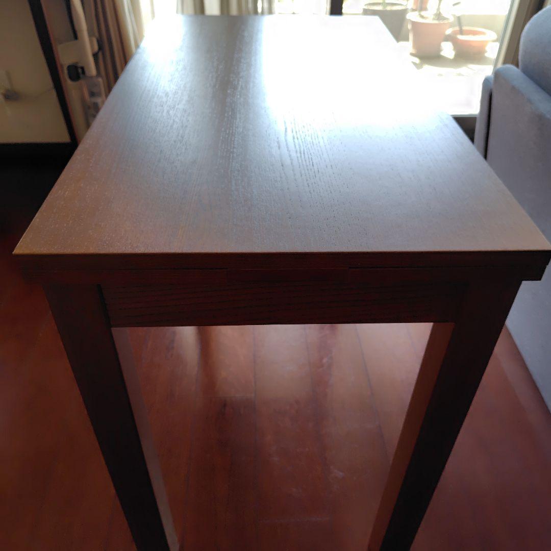 a☆折りたたみ式 テーブル送料込90✕90(50)✕74イケア