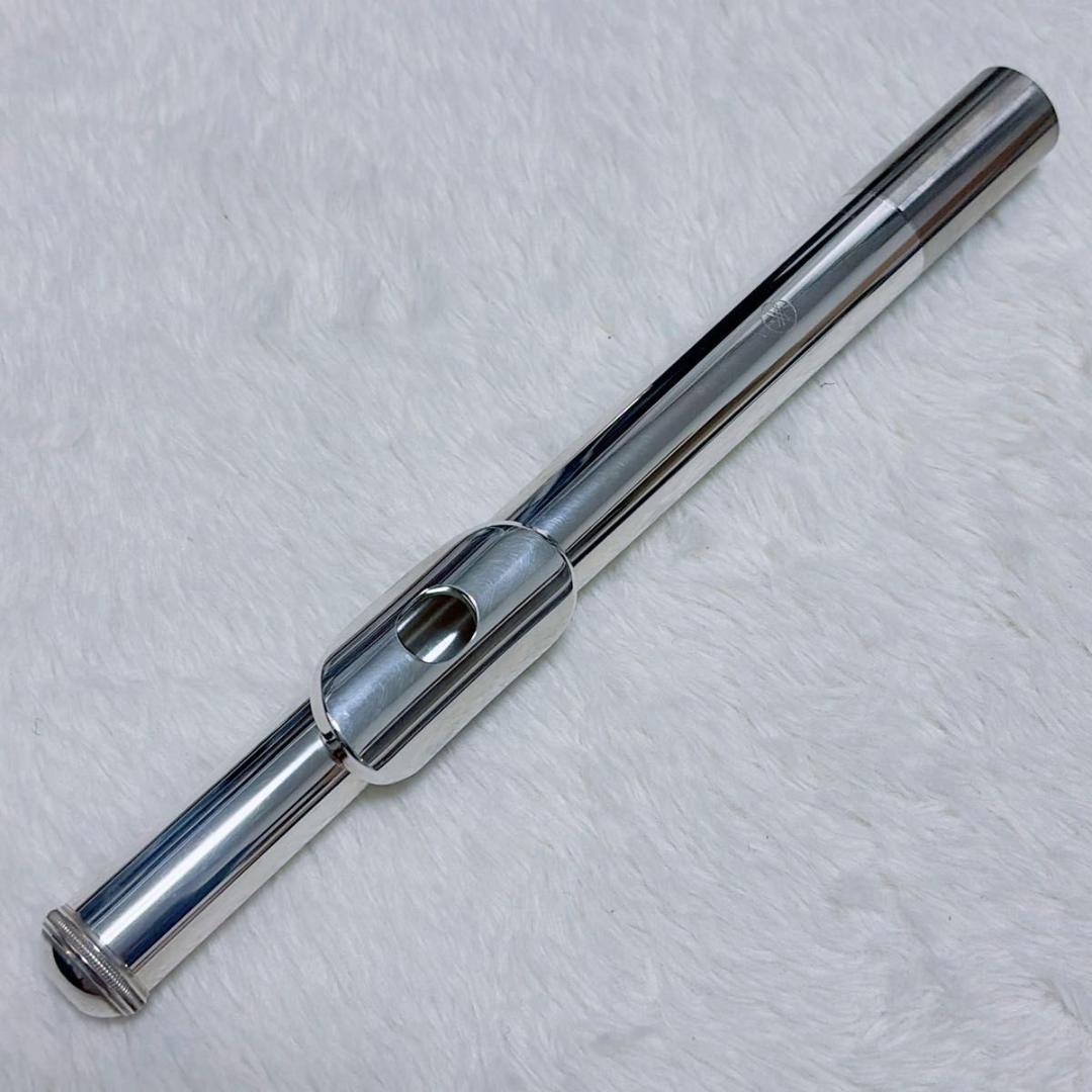 美品 YAMAHA ヤマハ フルート 後期モデル YFL-221 Eメカ付き