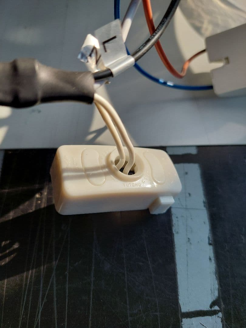 【B-63】北欧リングデザインLED シーリングファンライト