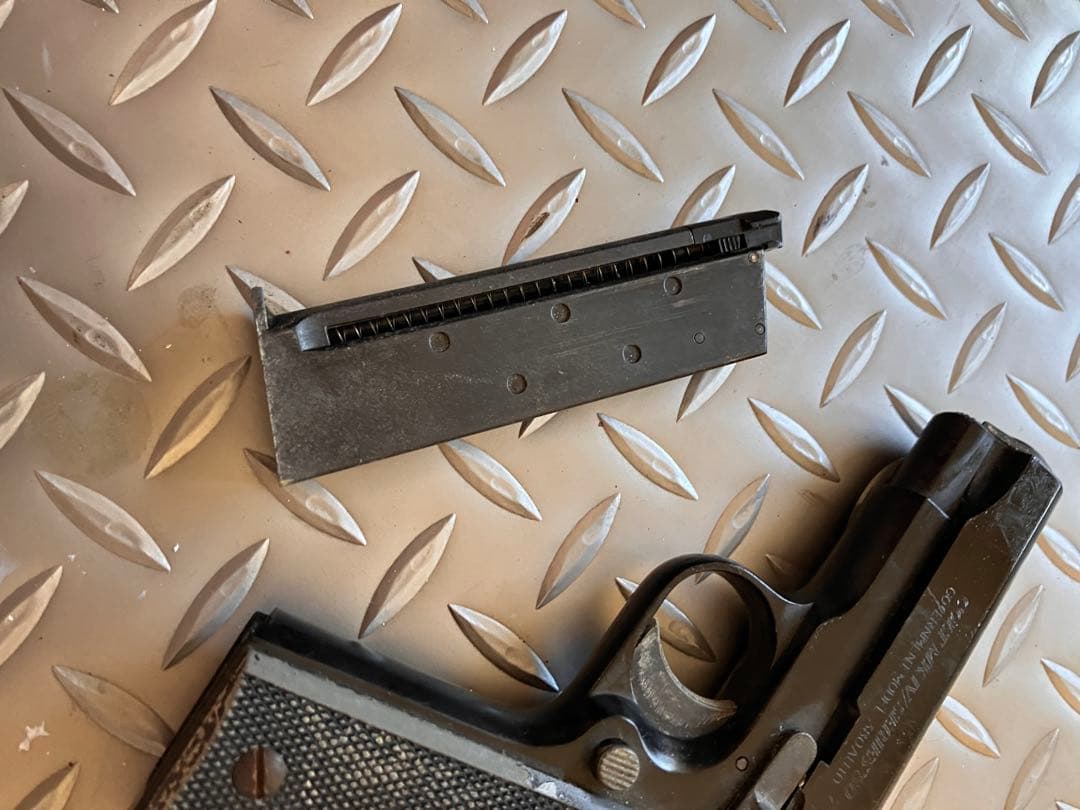 希少タナカ　コルトガバメント380オート　HWモデル