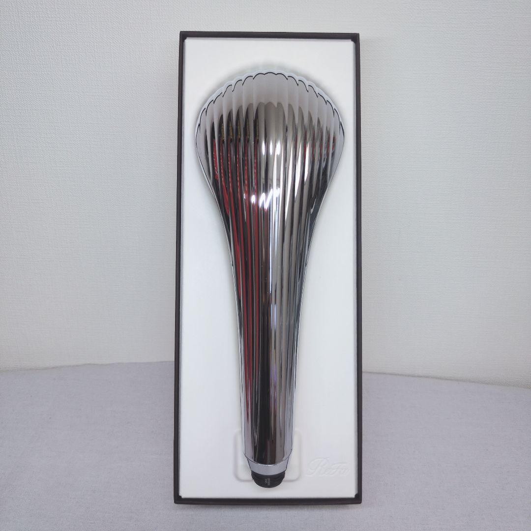 【むっちゃん】　美品 ReFa　シャワーヘッド シルバー ファインバブルU