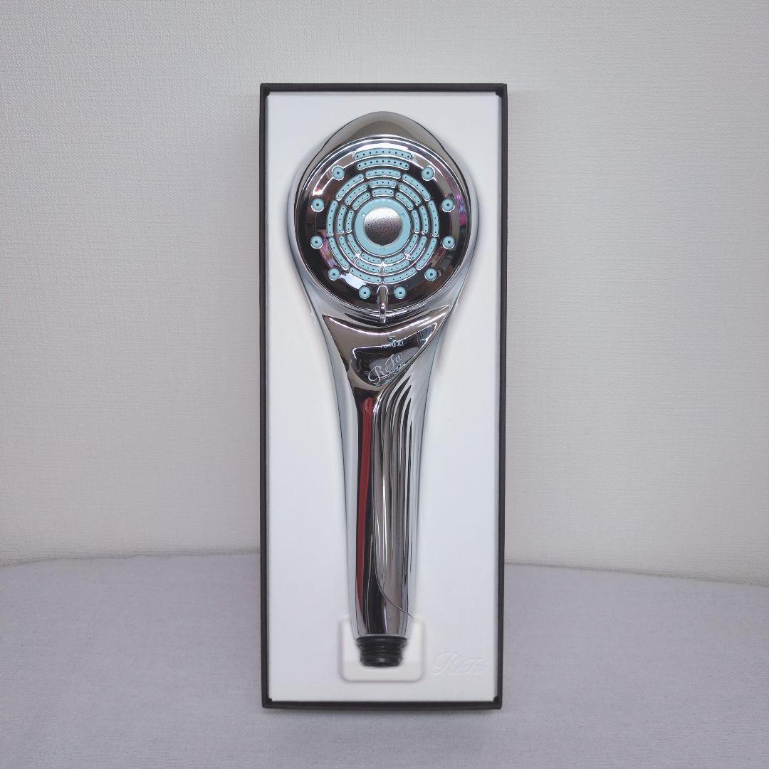 【むっちゃん】　美品 ReFa　シャワーヘッド シルバー ファインバブルU