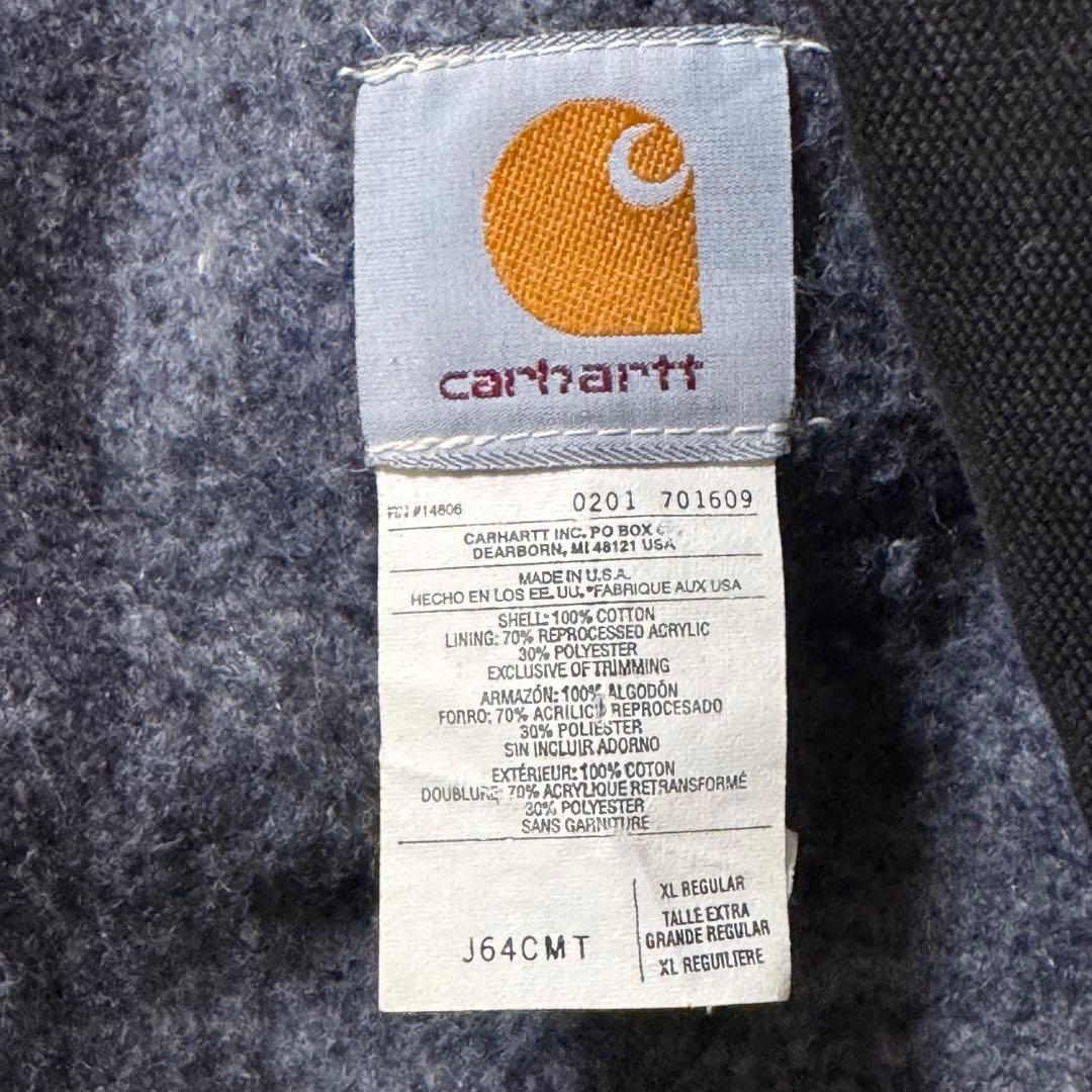 ま*い様 超希少 00s Carhartt カーハート デトロイトジャケット ア
