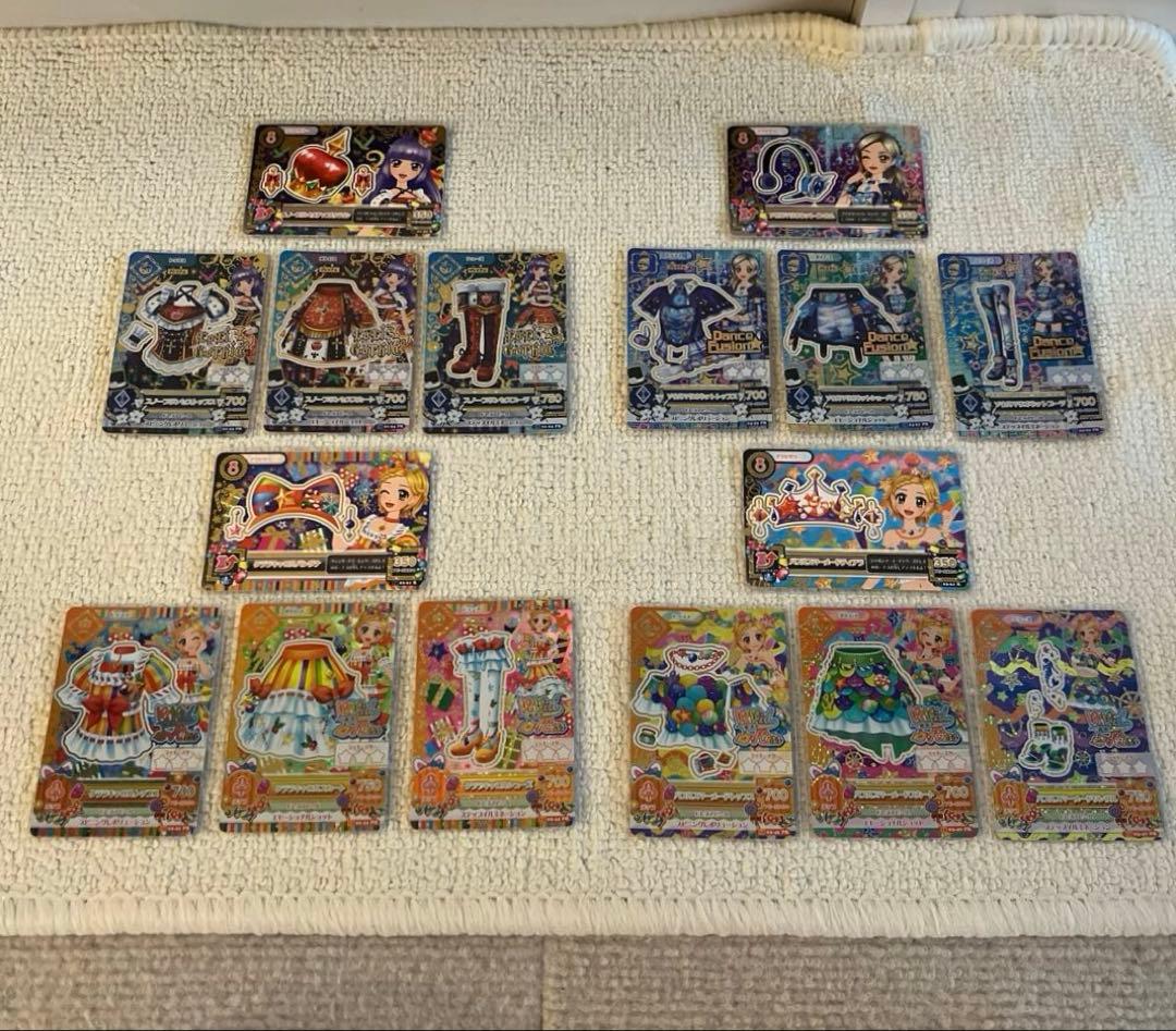 アイカツカード　プレミアムレア　１６枚セット　★まとめ売り★