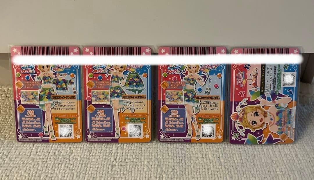 アイカツカード　プレミアムレア　１６枚セット　★まとめ売り★