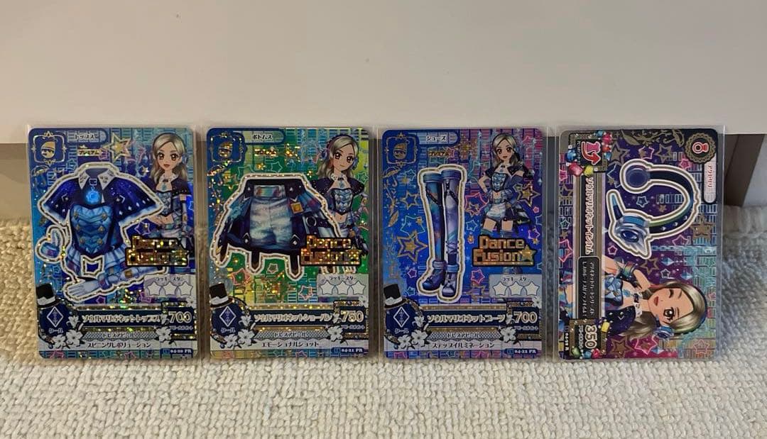 アイカツカード　プレミアムレア　１６枚セット　★まとめ売り★