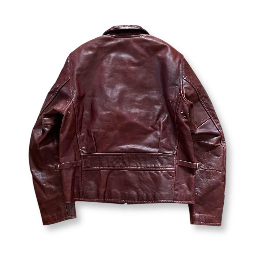 Vintage Leather Jacket ステアハイド 肉厚 TALON