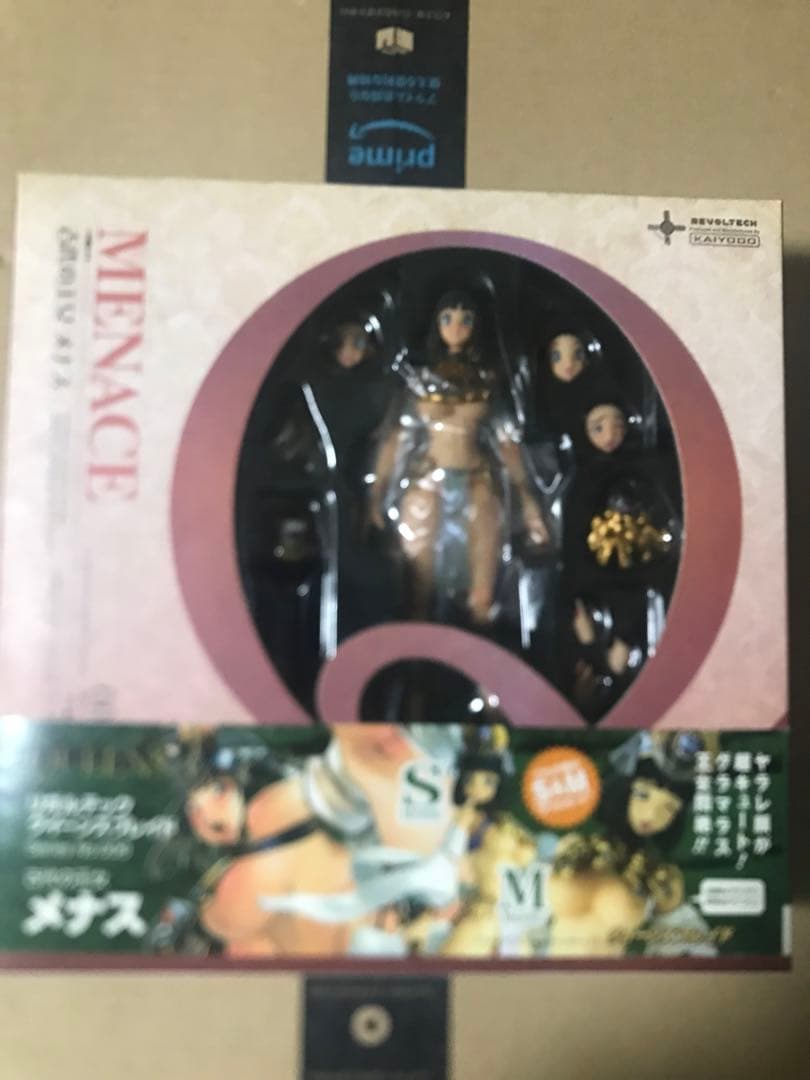 リボルテック クイーンズブレイド　4つセット