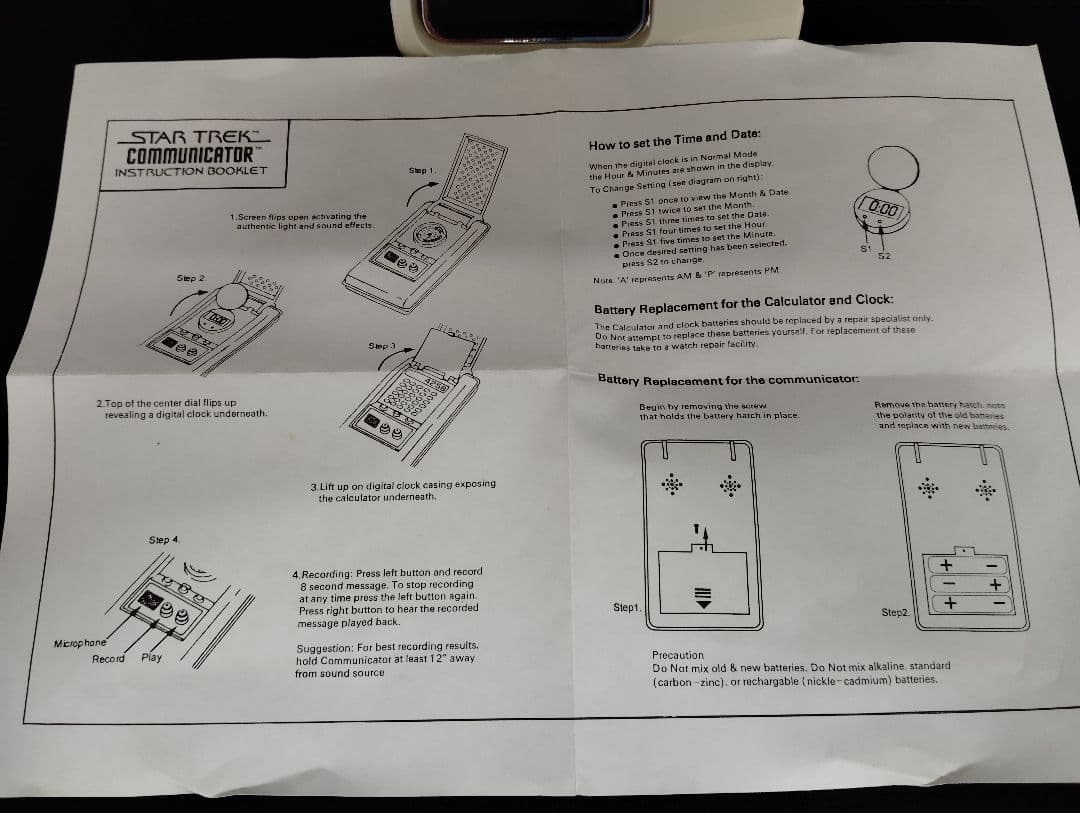 STAR TREK Communicator(スタートレック コミュニュケータ)