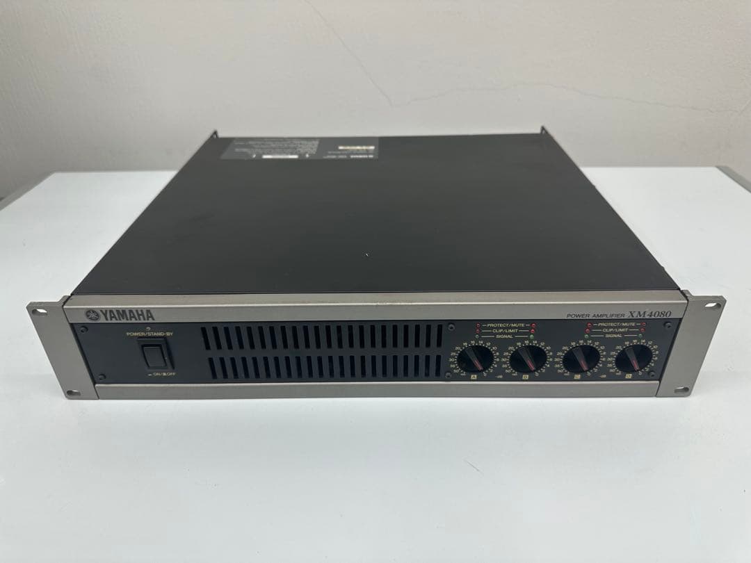 YAMAHA ヤマハ POWER AMPLIFIER パワーアンプ XM4080